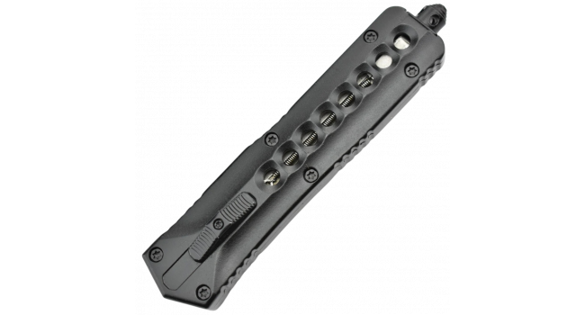 MAXKNIVES -  MKO5 - Couteau automatique OTF aluminium anodise noir