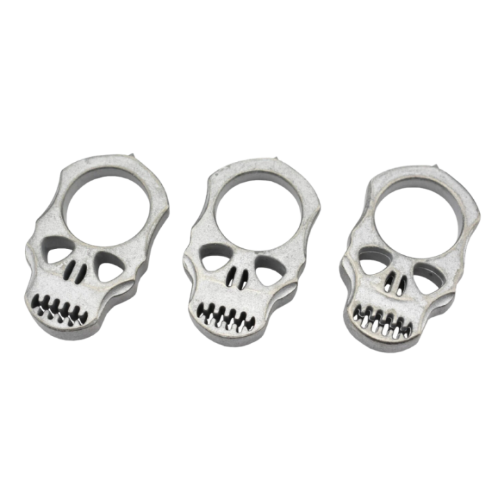 Max Knives PASKSA — Outil d'impact un doigt aluminium silver antique — vue 3