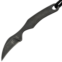 Max Knives FP2102 — Chestnut knife with a 440C hawkbill blade, Fred Perrin design