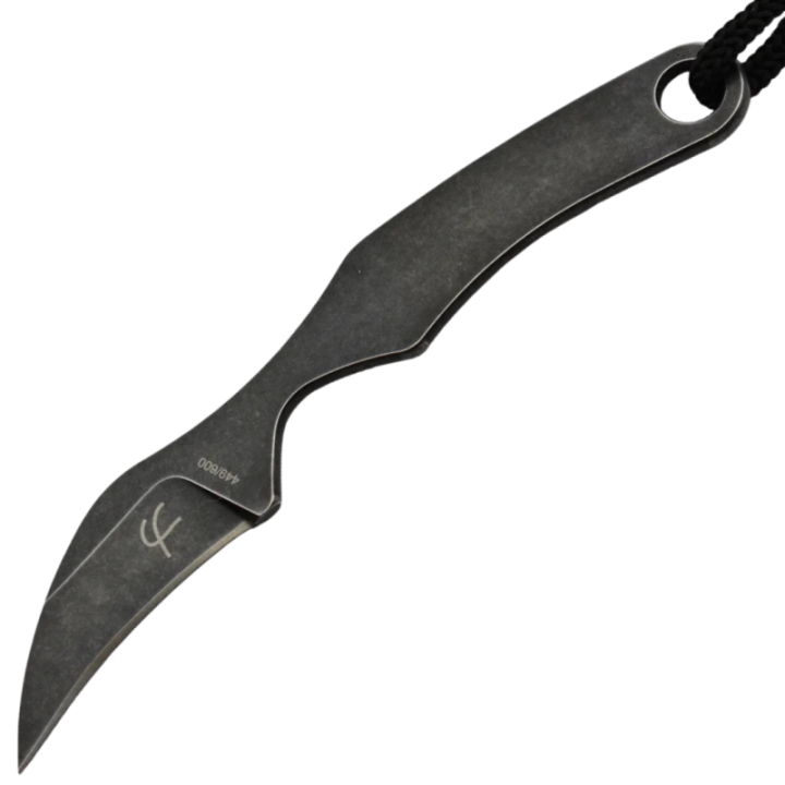 Max Knives FP2102 — Chestnut knife with a 440C hawkbill blade, Fred Perrin design