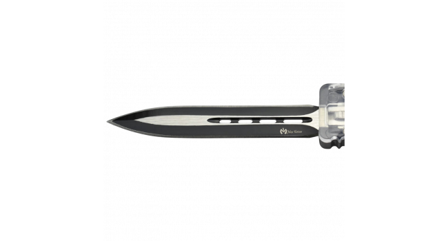 MAXKNIVES - MKO23DE - Couteau automatique OTF transparent