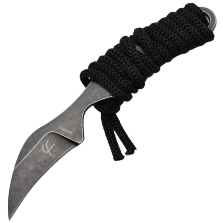 Max Knives FP2102 — Chestnut knife with a 440C hawkbill blade, Fred Perrin design — view 2