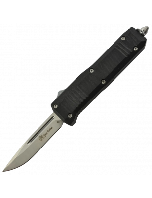 Couteau Automatique Noir Petit Format - Série Limitée en G10 Noir