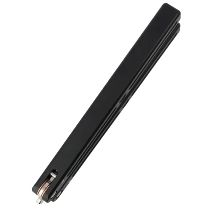 Max Knives PBF-5 — Clip Point Butterfly Knife, D2 Steel, Dished-Disc Handle — view 4