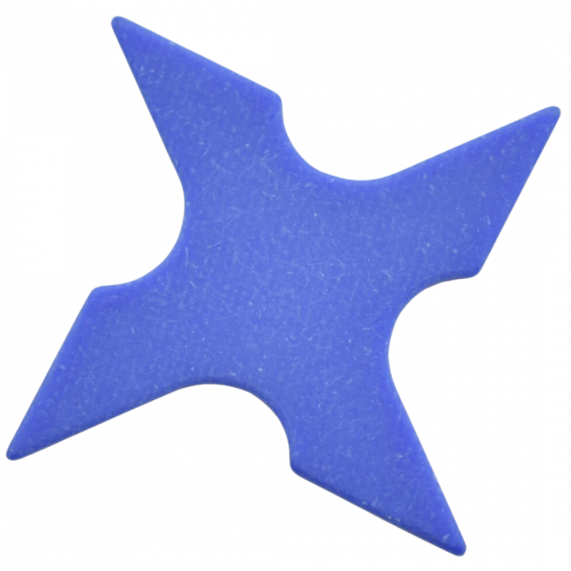 MAXKNIVES - MKSH2G10B - Shuriken 4 branches en G10 MAXKNIVES - MKSH2G10B - Shuriken 4 branches en G10