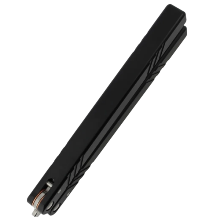 Max Knives PBF-7 — Clip Point Butterfly Knife, D2 Steel, Grooved Handle — view 2