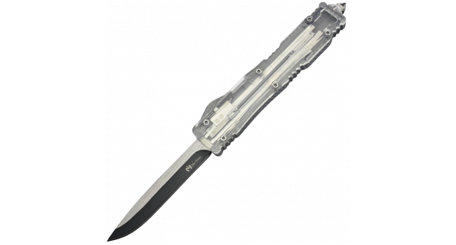 MAXKNIVES - MKO23SEC - Couteau automatique OTF transparent