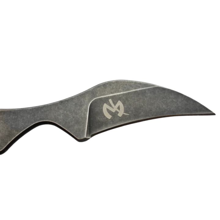 Max Knives FP2102 — Chestnut knife with a 440C hawkbill blade, Fred Perrin design — view 4