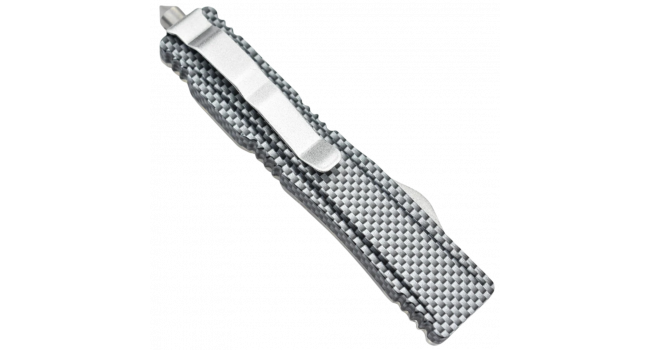 MAXKNIVES - MKO23SEC - Couteau automatique OTF transparent