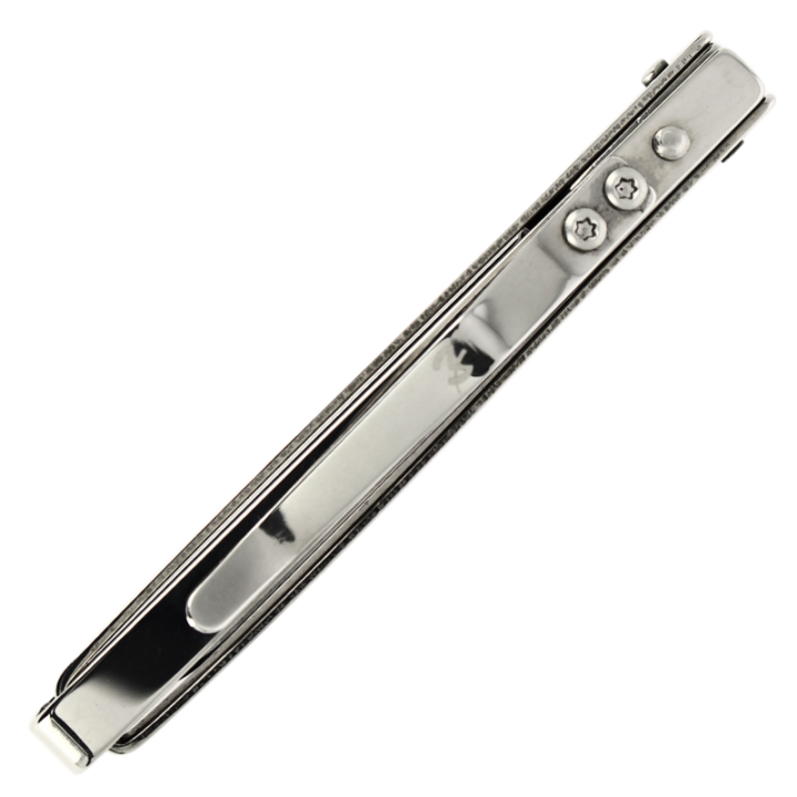 Max Knives SP41 Quattro — Mini pliant 440C avec étui en cuir — vue 2
