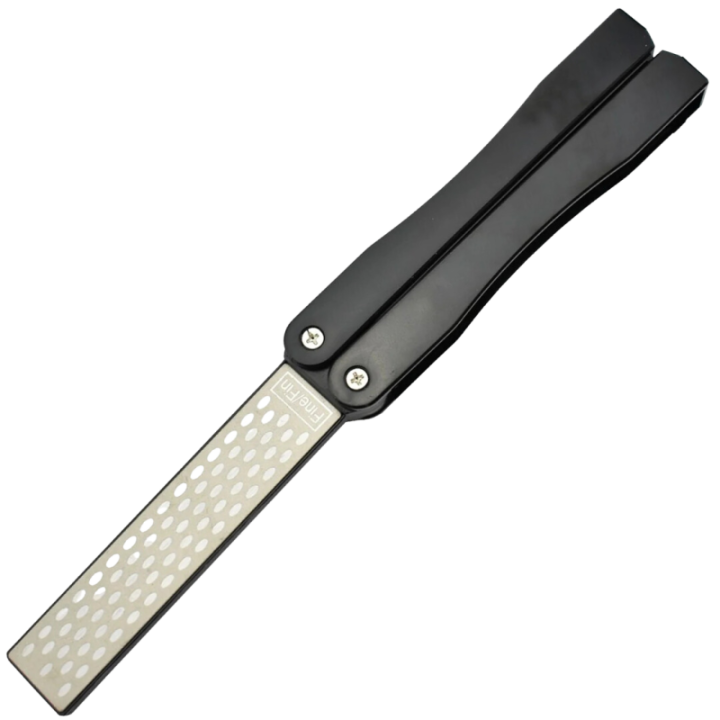Max Knives SP51 — Folding diamond sharpener, 400 and 600 grit