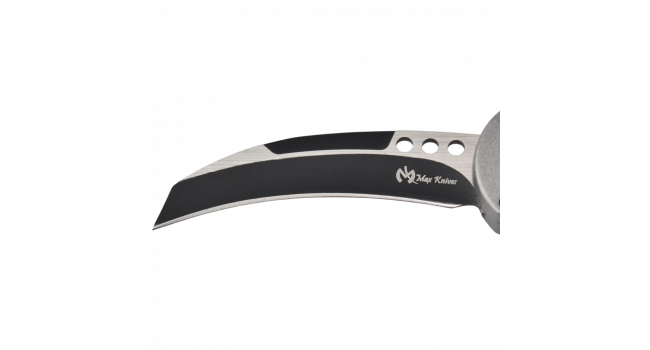 MAXKNIVES - MKO12S2 - Couteau Karambit automatique OTF lame acier manche aluminium