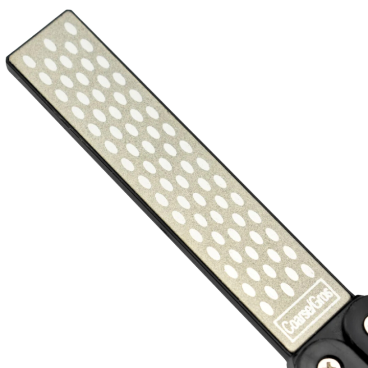 Max Knives SP51 — Folding diamond sharpener, 400 and 600 grit — view 4