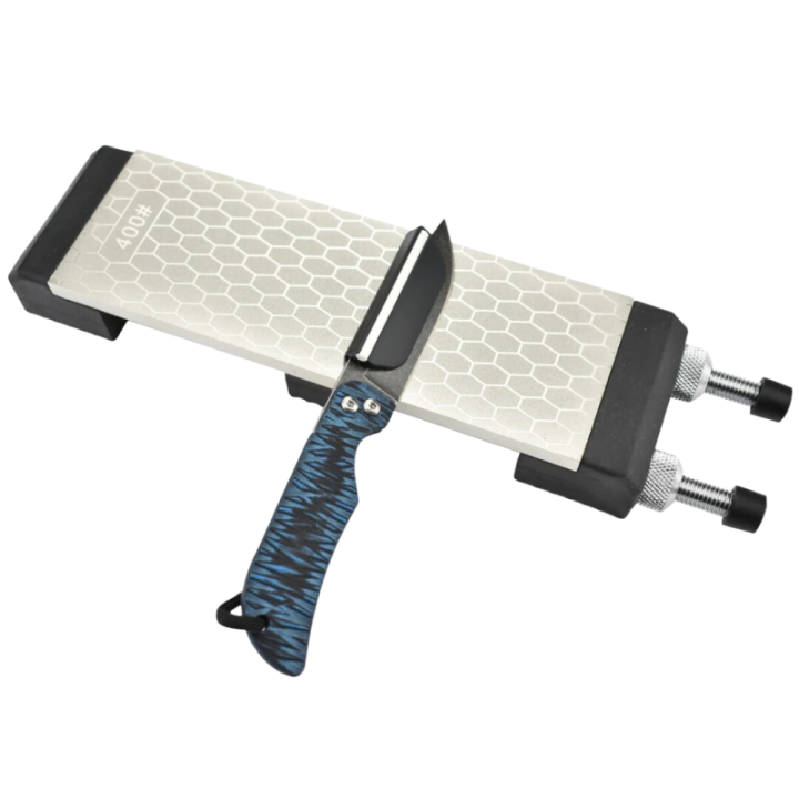 Max Knives SP52 — Guide d'affûtage grand modèle, appui céramique — vue 4