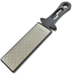 Max Knives SP54 — Five-function diamond sharpener, 400 and 1000 grit