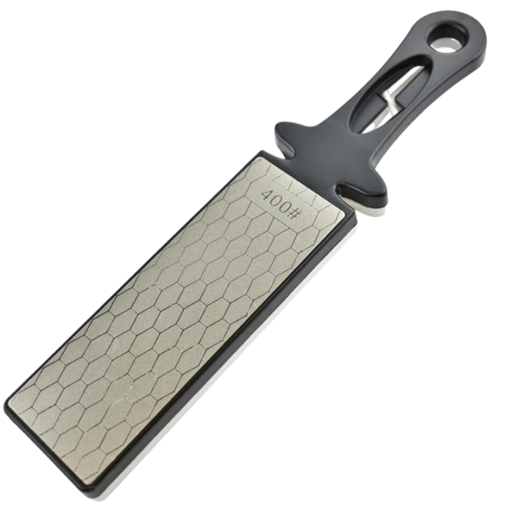 Max Knives SP54 — Affûteur diamant 5 fonctions, grains 400 et 1000