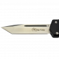 MAXKNIVES - MKO35TSK - Couteau automatique avec clip lame tanto acier D2
