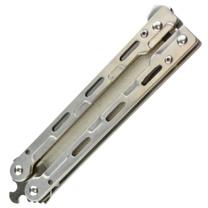 Max Knives SP60 — Steel folding diamond sharpener with safety lock — view 2