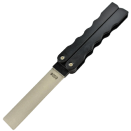 Max Knives SP61 — Folding diamond sharpener, coarse and fine