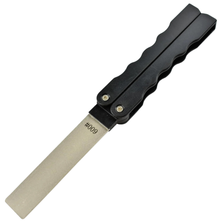Max Knives SP61 — Folding diamond sharpener, coarse and fine