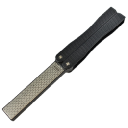 Max Knives SP62 — Folding diamond sharpener, perforated face