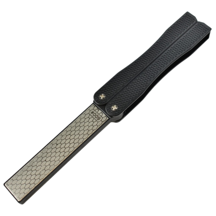 Max Knives SP62 — Affûteur diamant pliant à surface alvéolée