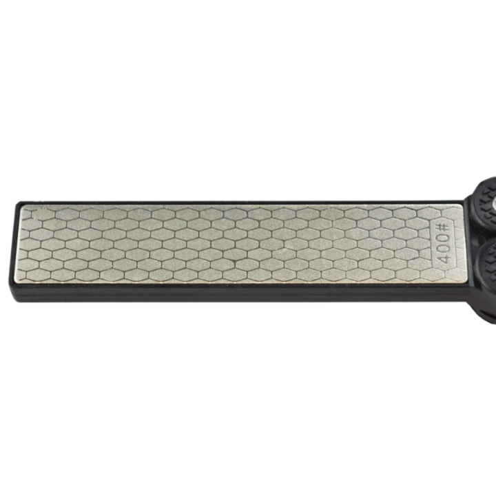 Max Knives SP62 — Folding diamond sharpener, perforated face — view 2