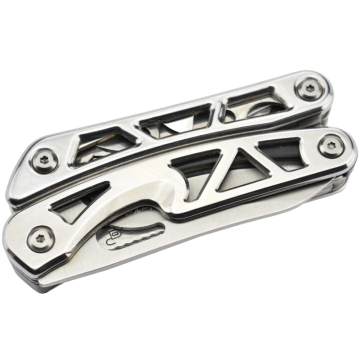 Max Knives T1 — Outil multifonction à pince, 2 LED, étui cordura — vue 2