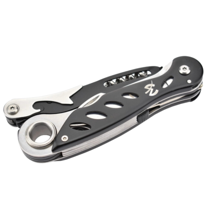 Max Knives T2 — Plier multi-tool with corkscrew and spanner sizes — view 2