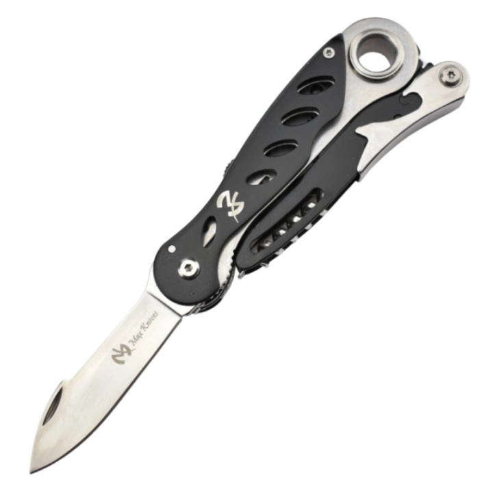 Max Knives T2 — Plier multi-tool with corkscrew and spanner sizes — view 3