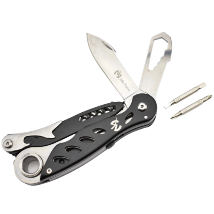 Max Knives T2 — Plier multi-tool with corkscrew and spanner sizes — view 4