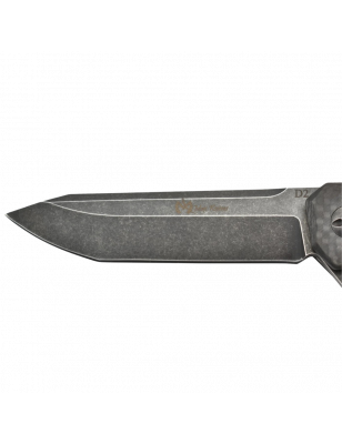 MAXKNIVES - MK133-CF Lame acier D2 manche fibre de carbone