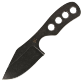 Fred Perrin FP2303 — Neck Bowie acier 440C, étui kydex de cou