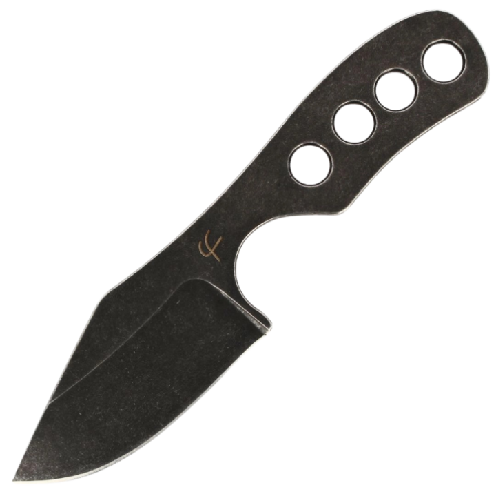 Fred Perrin FP2303 — Neck Bowie acier 440C, étui kydex de cou