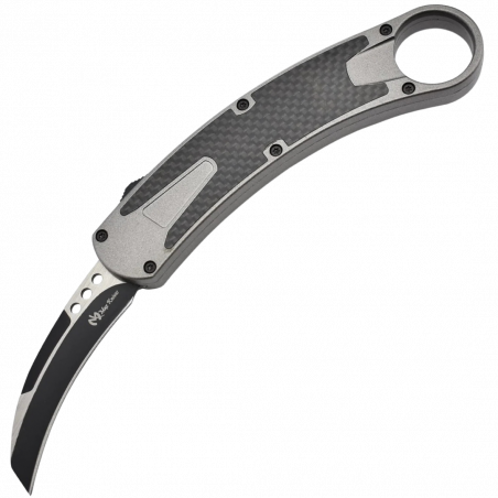 Couteau Karambit à ouverture automatique double action OTF - Lame simp