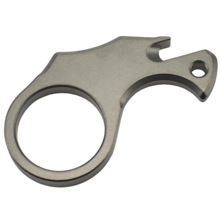 Max Knives TIKNU2 — Outil d'impact un doigt titane, ouvre-bouteille — vue 3