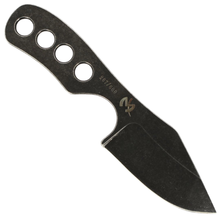 Fred Perrin FP2303 — Neck Bowie acier 440C, étui kydex de cou — vue 2