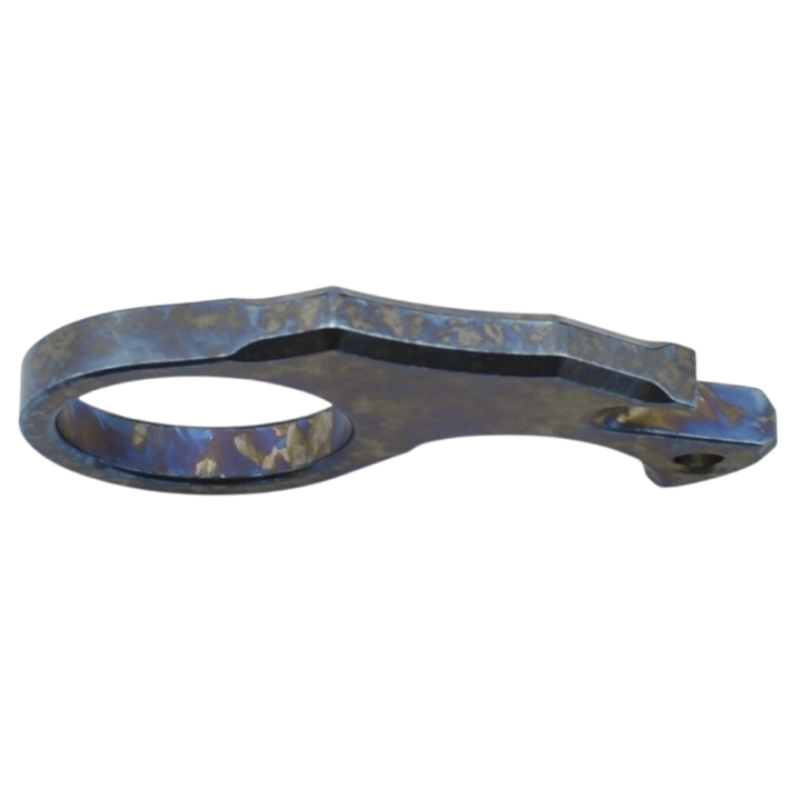 Max Knives TIKNU2+C — Crazy anodised titanium one-finger tool, 26 g — view 4