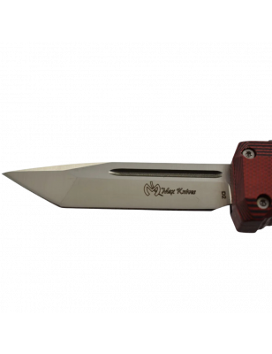 Couteau Automatique Série Limitée G10 Rouge et Noir - Petit Format, La