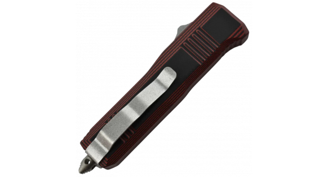 MAXKNIVES - MKO4G10RT - Couteau automatique noir lame tanto MAXKNIVES - MKO4G10RT - Couteau automatique noir lame tanto