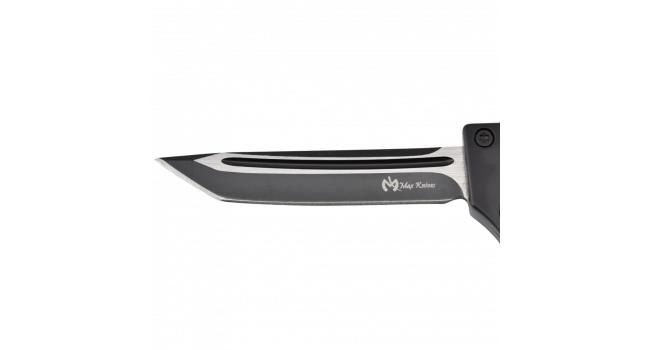 MAXKNIVES - MKO13B3 - Couteau automatique poing americain 1918 lame acier manche zinc aluminium