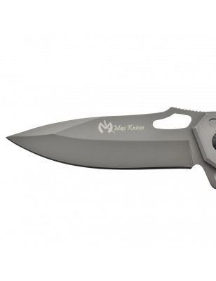 Couteau Pliant Noir en Acier 3Cr13 avec Manche en Aluminium | Roulemen