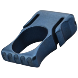 Max Knives TIKNU9+ — Pièce de poche en titane anodisé, encoches-clips