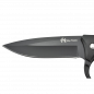 MAXKNIVES - MK155 - Couteau pliant poing americain aluminium noir