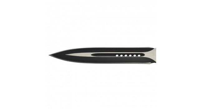 MAXKNIVES - MKO45 - Couteau automatique en aluminium lame double tranchant