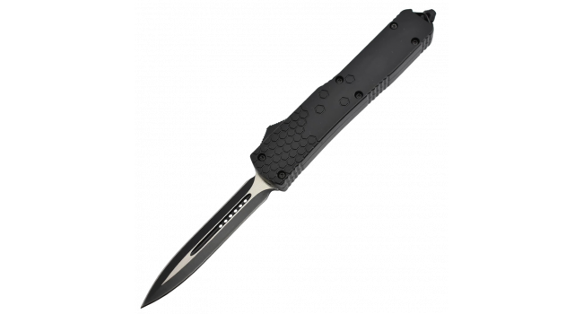 MAXKNIVES - MKO45 - Couteau automatique en aluminium lame double tranchant