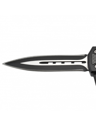 MAXKNIVES - MKO20 - Couteau automatique OTF poing americain lame acier manche aluminium