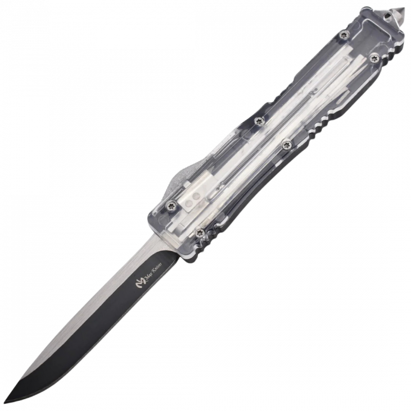 MAXKNIVES - MKO23SE - Couteau automatique OTF transparent