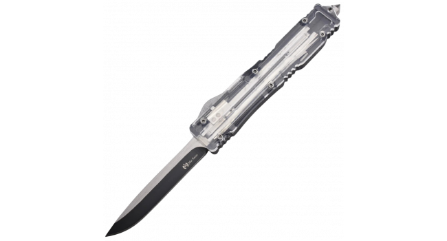 MAXKNIVES - MKO23SE - Couteau automatique OTF transparent