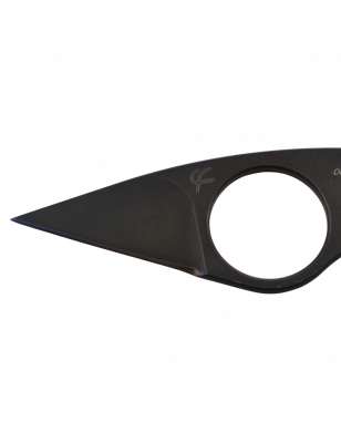 Couteau de poche La Griffe de Fred Perrin version 100% titane anodisé
